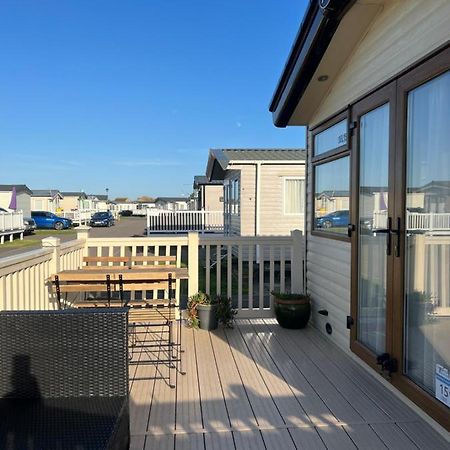 Camber Sands Seascape Horizon Decked Villa Dog Friendly Экстерьер фото