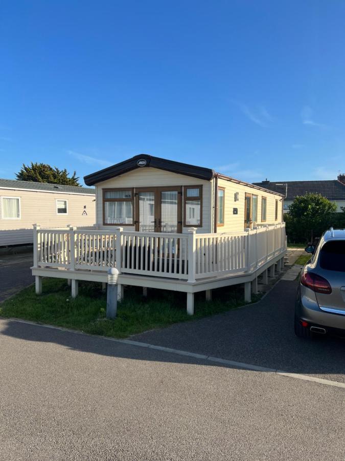 Camber Sands Seascape Horizon Decked Villa Dog Friendly Экстерьер фото