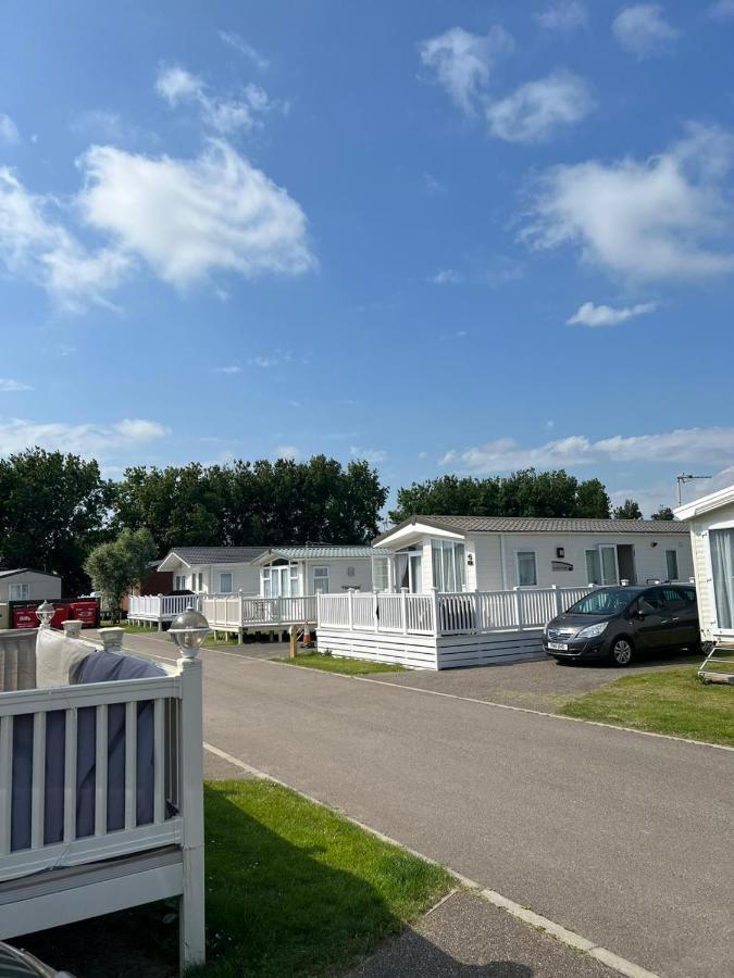 Camber Sands Seascape Horizon Decked Villa Dog Friendly Экстерьер фото