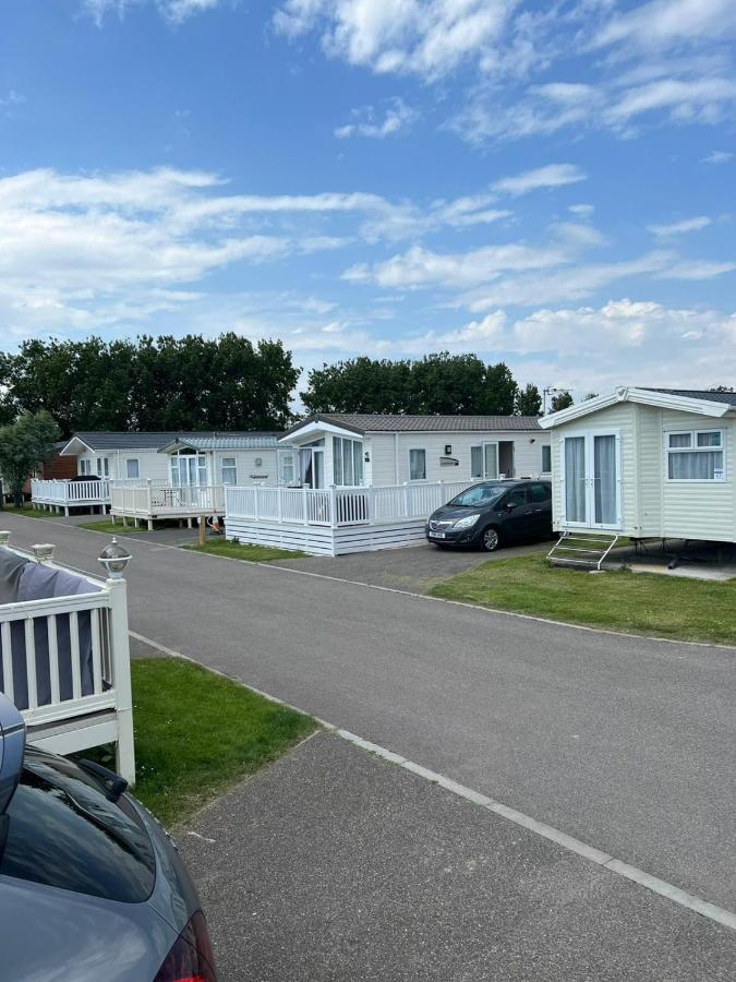 Camber Sands Seascape Horizon Decked Villa Dog Friendly Экстерьер фото