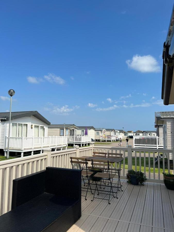 Camber Sands Seascape Horizon Decked Villa Dog Friendly Экстерьер фото