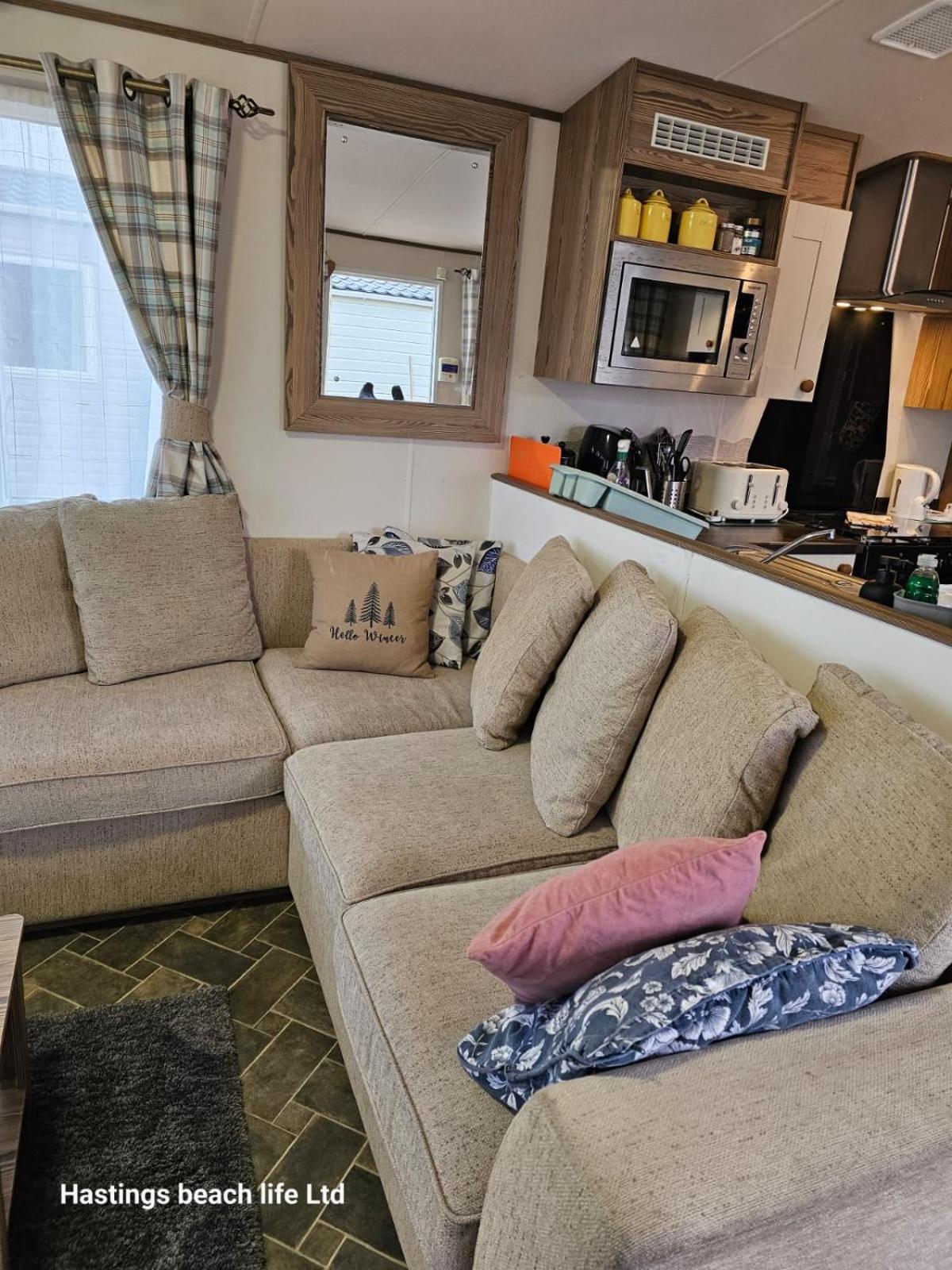Camber Sands Seascape Horizon Decked Villa Dog Friendly Экстерьер фото