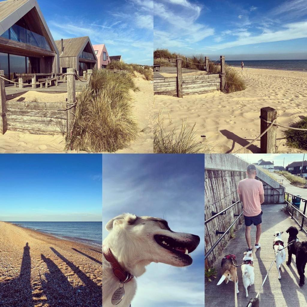 Camber Sands Seascape Horizon Decked Villa Dog Friendly Экстерьер фото