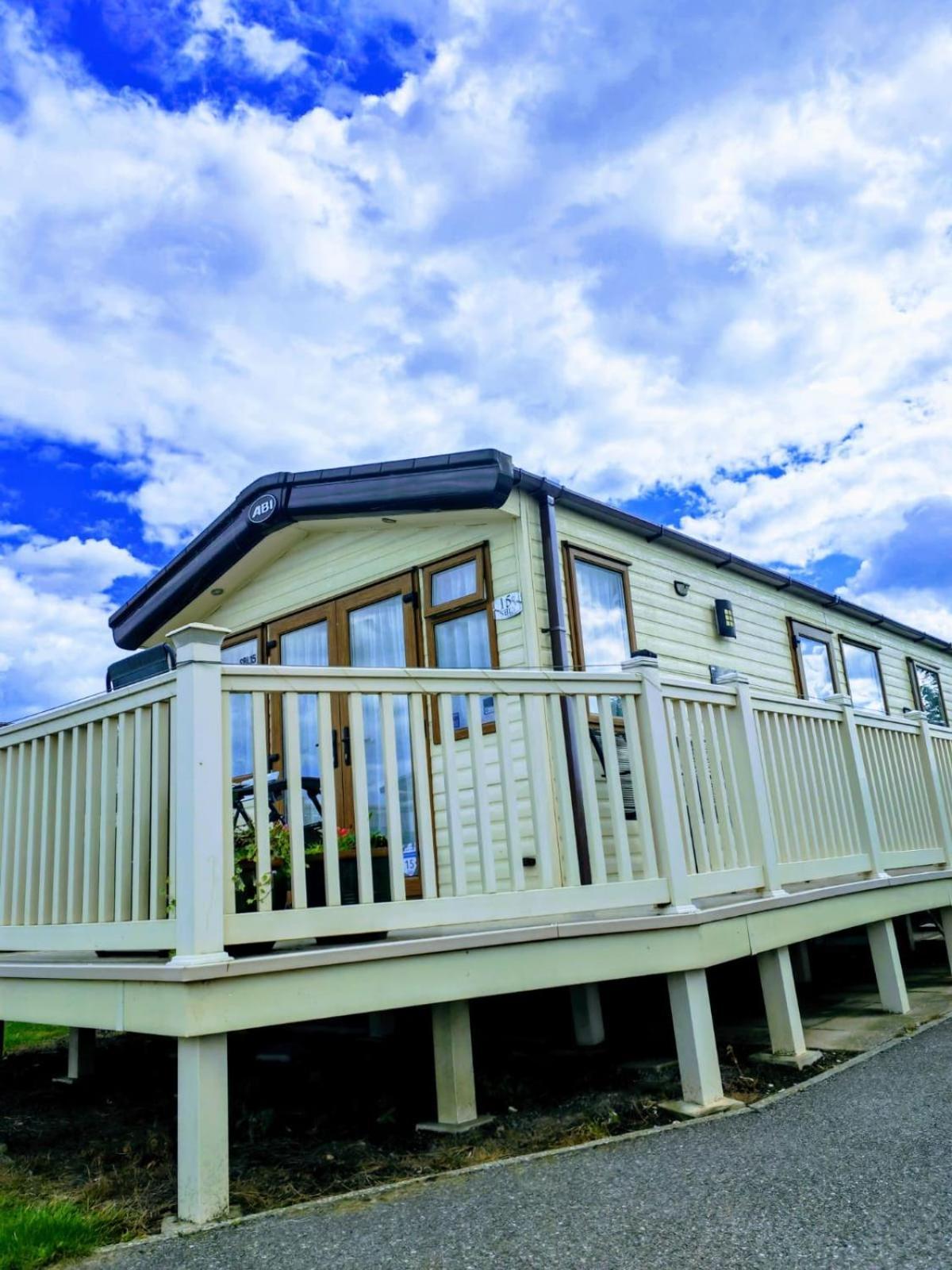 Camber Sands Seascape Horizon Decked Villa Dog Friendly Экстерьер фото